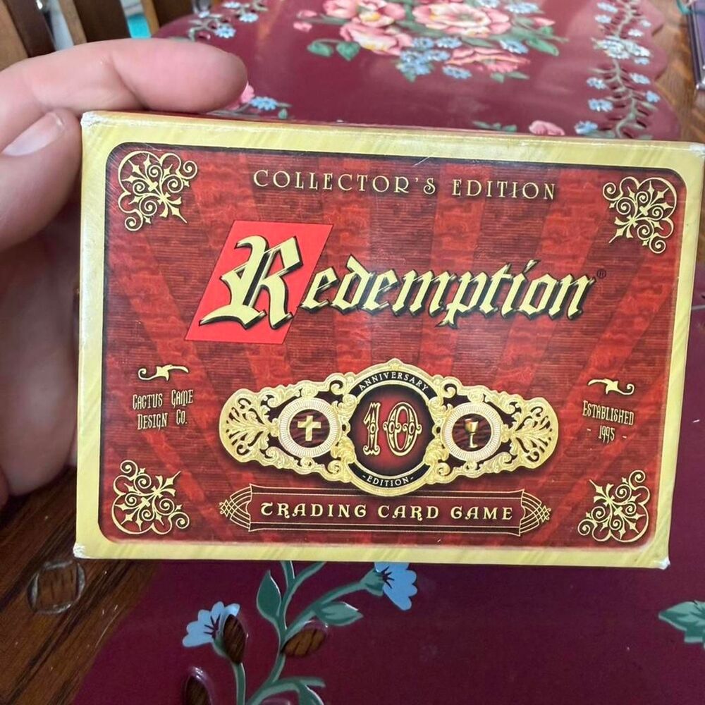 Redemption 10th Anniversary Collector's Edition Trading Card Game